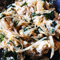 ヤアマアコ's cooksnap of when they made 旨い‼キャベツともやしの卵とじ.