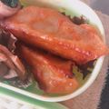はるにゃ❀'s cooksnap of when they made 残った餃子で簡単お弁当のおかず(^^).