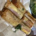 クックSQDATD☆'s cooksnap of when they made フランクフルトの春巻き.