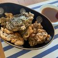 yuu419's cooksnap of when they made もずくの天ぷら.