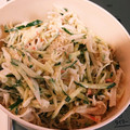 豆もちお's cooksnap of when they made かにかまと切干大根のマヨサラダ.