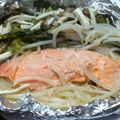 sho_nagomi's cooksnap of when they made 銀鮭のホイル焼き.