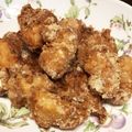 ♪さやbakery♪'s cooksnap of when they made 子供もパクパク！やわらかササミのから揚げ.