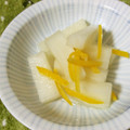 ちいは's cooksnap of when they made ゆず大根.