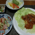 micchan33's cooksnap of when they made 揚げずに簡単おつまみ！牡蠣のチリソース。.