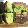 キテイさん's cooksnap of when they made ☆抹茶（大納言小豆入り）パウンドケーキ☆.