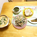 komutatata's cooksnap of when they made 簡単節約時短☆豆苗としめじのさっと炒め☆.