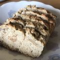 halhalhalh's cooksnap of when they made ココナッツオイルで作るバナナブレッド.