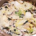 クック4W37VW☆'s cooksnap of when they made 余った野菜で☆白菜のクリーム煮.