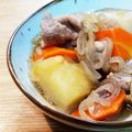 クック6M3FFR☆'s cooksnap of when they made 大人気 簡単肉じゃが.