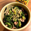 おじゃ柚's cooksnap of when they made 無限レシピ☆大根の葉と鶏肉の炒め物.