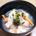あ～ちゃんさ～ちゃん's cooksnap of when they made ブロッコリーと卵のコンソメスープ.