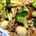 67luna's cooksnap of when they made 豚肉とうずら卵の味噌炒め❤️.