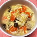 ばやし's cooksnap of when they made 簡単♥餃子の野菜たっぷり温まるスープ.