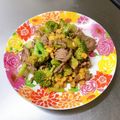 K0A9O0R8U♪'s cooksnap of when they made ブロッコリーと牛肉のトロッと甘辛あん.