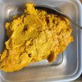 西ヶ原's cooksnap of when they made 簡単☆アツアツかぼちゃのホットサラダ☆.
