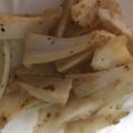 ma___111's cooksnap of when they made やげん軟骨のゆず胡椒炒め.