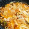 ★☆あかね★☆'s cooksnap of when they made 油揚げ入れてボリューム！とろとろ親子丼.