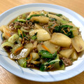 yuu☻'s cooksnap of when they made ほっこり！蕪と青梗菜の中華風そぼろあん煮.