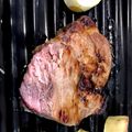 うー☆かな's cooksnap of when they made グリルパンで１０分！塩麹ローストポーク　.