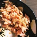LINDA★8's cooksnap of when they made レンジで簡単！鮭フレーク.