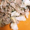 ジンコちゃん's cooksnap of when they made 焼き肉のタレで☆牛キャベツの甘辛炒め.