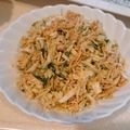 さえぷり's cooksnap of when they made 簡単！切り干し大根のオイマヨ胡麻サラダ★.