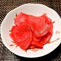 クックMKFJN1☆'s cooksnap of when they made 赤カブ千枚漬け。失敗なし。.
