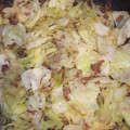 クックR3MXD9☆'s cooksnap of when they made 速攻簡単☆挽肉とキャベツの生姜醤油炒め.