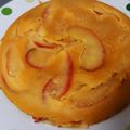 U22D0☆くろまめ's cooksnap of when they made 炊飯器で簡単　りんごケーキ.