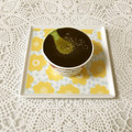 puniＫ's cooksnap of when they made わたしのアイスの友⋆抹茶アイスに黒蜜山椒.