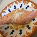 iamiyamoto's cooksnap of when they made 鮭のバタームニエル【レンジで1分50秒】.