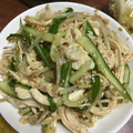 クック9P6O5D☆'s cooksnap of when they made 簡単☆もやしと鶏肉ときゅうりのナムル☆.