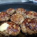 nachichoco's cooksnap of when they made ★我が家の照り焼きハンバーグ★.