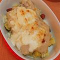 pukukoko's cooksnap of when they made さつまいもとウインナーのグラタン.