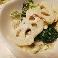 ユーロン's cooksnap of when they made レンジで☆蓮根ブロッコリーマヨぽんサラダ.