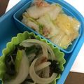 みりん調味料's cooksnap of when they made レンチンもう一品！新玉ねぎとニラのお浸し.
