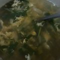 ymd88's cooksnap of when they made ニラたまネギスープ.
