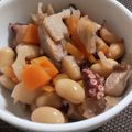 あゆたっくん's cooksnap of when they made ☺水煮大豆で簡単和食♪たこ入り五目豆☺.