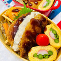 U☆kaoru's cooksnap of when they made カニカマといんげんの卵焼き.