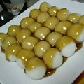 あおちゃん's cooksnap of when they made おやつに♪簡単♪美味♪みたらし団子のたれ.