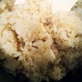 JunAiママ's cooksnap of when they made 舞茸とお肉の炊き込みご飯.