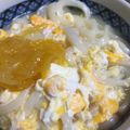 ちゃぎー's cooksnap of when they made 超簡単うどん★たまごと冷凍うどん★コスパ.