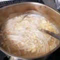 あおいらぶらぶ's cooksnap of when they made えのきと玉子豆腐のお味噌汁♪.