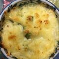 ほもさぴくろまによん's cooksnap of when they made アボガドと豆腐のとろとろココットグラタン.