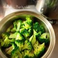 GoGo島みかん's cooksnap of when they made 簡単で速い！！ブロッコリーの茹で方.