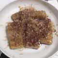 すけ85's cooksnap of when they made 胡麻油と生姜のこんにゃくステーキ.