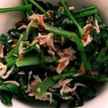 りらずきん's cooksnap of when they made 簡単☆ホウレン草としらすの和え物.