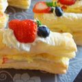 さおにゃんこ's cooksnap of when they made 30分で出来るいちごミルフィーユ.