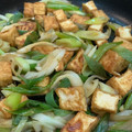 ゆちゅママ's cooksnap of when they made ごはんがすすむ！厚揚げとねぎの甘酢炒め.